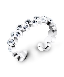 Shining Rhinestone Ear Cuff EC-770